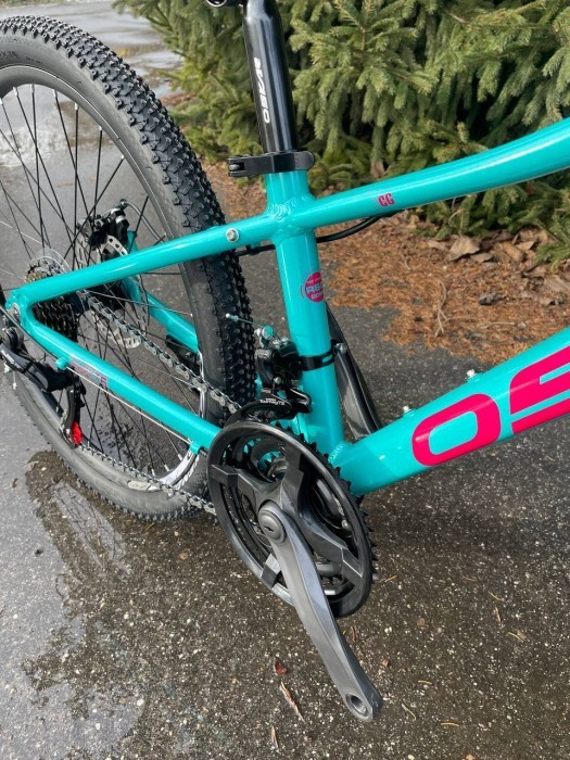 Велосипед Oskar 24" Mia бірюзовий 2025