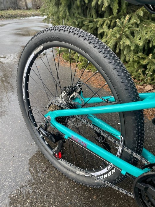 Велосипед Oskar 24" Mia бірюзовий 2025