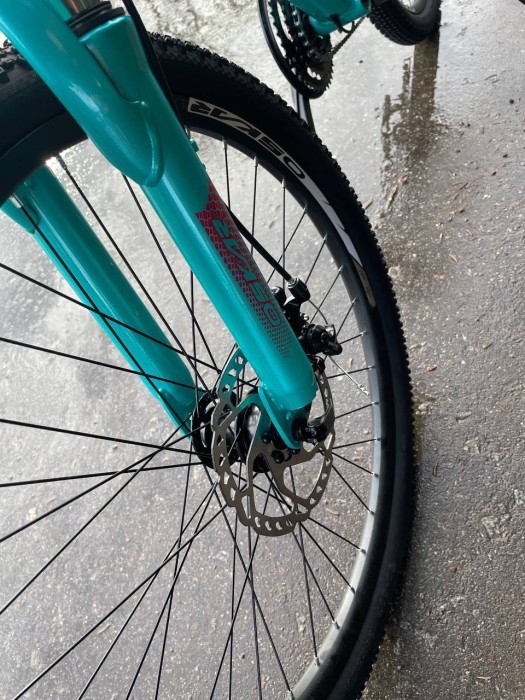 Велосипед Oskar 24" Mia бірюзовий 2025