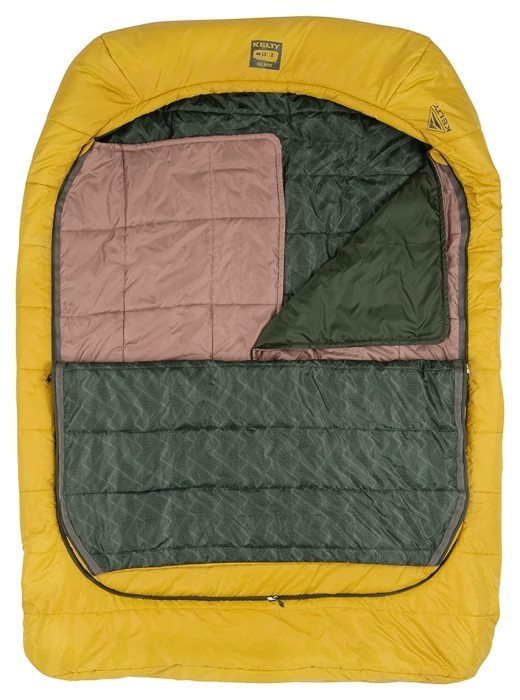 Спальник Kelty Tru. Comfort Doublewide 20 olive oil