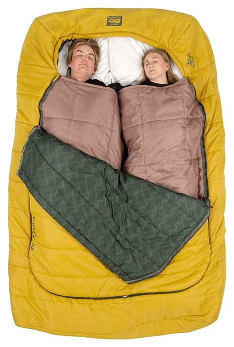 Спальник Kelty Tru. Comfort Doublewide 20 olive oil