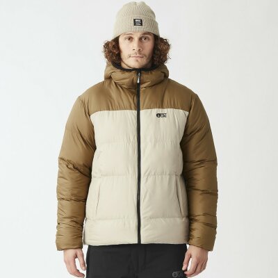 Picture Organic куртка утеплена Scape 2026 shitake-snowy pine L