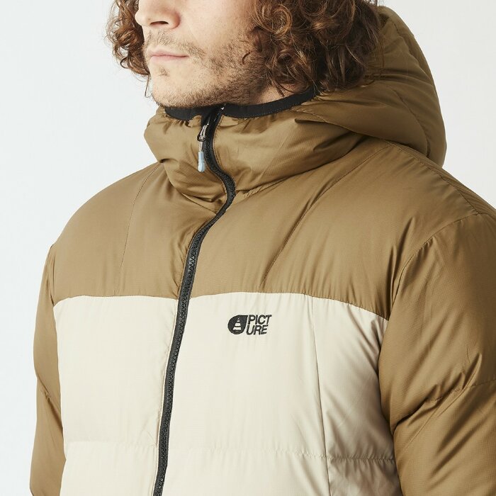 Picture Organic куртка утеплена Scape 2026 shitake-snowy pine L