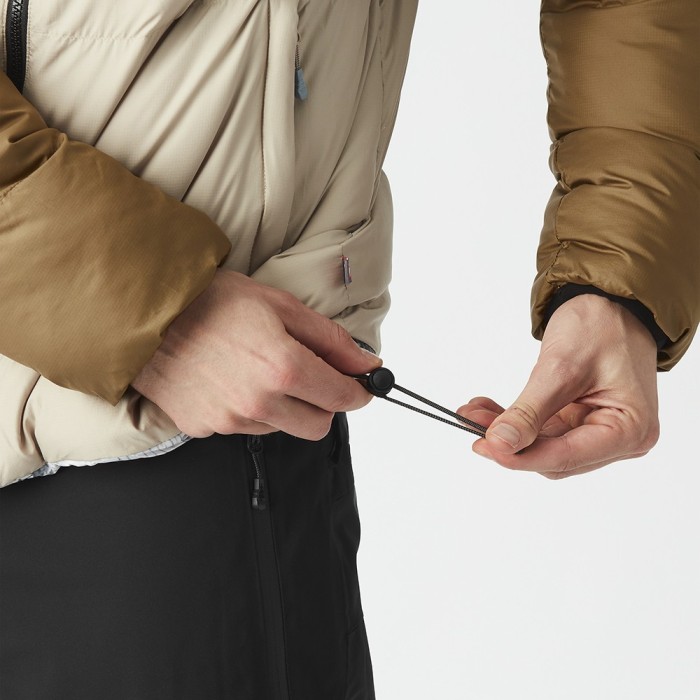 Picture Organic куртка утеплена Scape 2026 shitake-snowy pine L