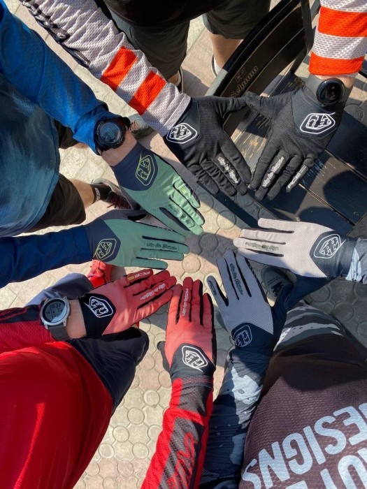 Вело рукавички TLD ACE 2.0 GLOVE MONO [OAK] L