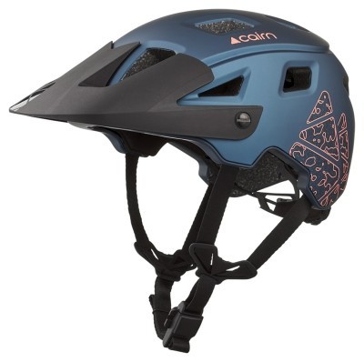 Велошолом Cairn Magma mat metallic-blue