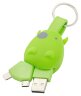 Munkees 3700 брелок-зарядка Smart Charger green