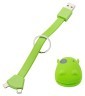 Munkees 3700 брелок-зарядка Smart Charger green Фото - 1