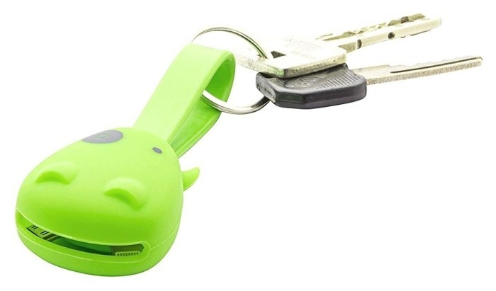 Munkees 3700 брелок-зарядка Smart Charger green