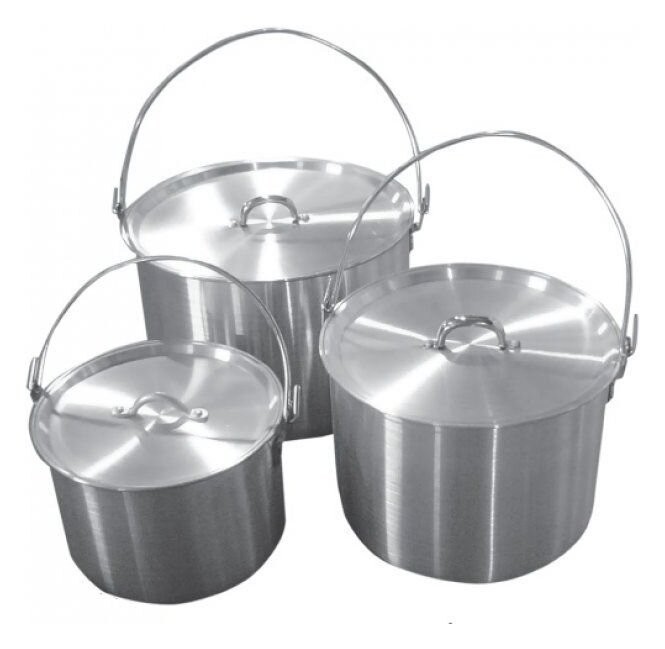 Казан Tramp алюмінієвий 4,8л UTRC-055