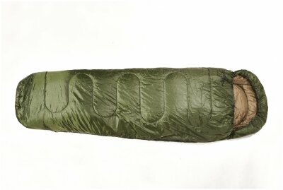 Спальний мішок Totem Hunter XXL кокон правий olive 220/90-55 UTTS-005