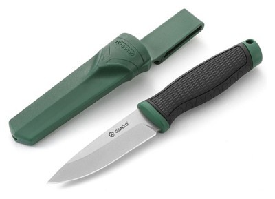 Ніж Ganzo G806-GB зелений з ножнами