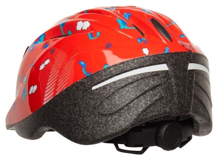 Велошлем Cairn Sunny Jr red orange