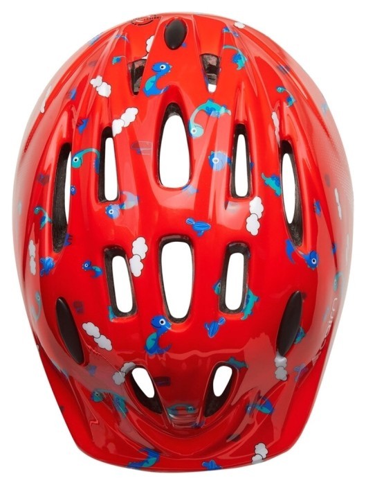 Велошлем Cairn Sunny Jr red orange