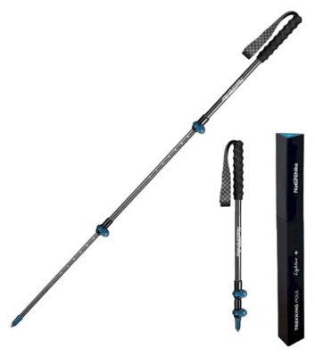 Трекінгова палиця Naturehike ST10 NH19S010-T, 110 см, блакитна