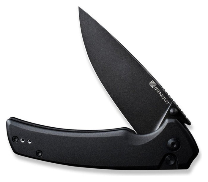 Ніж складаний туристичний Sencut Serene, (8.8 см) D2 / Aluminum чорний