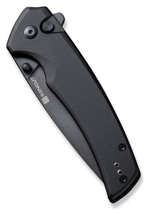 Ніж складаний туристичний Sencut Serene, (8.8 см) D2 / Aluminum чорний