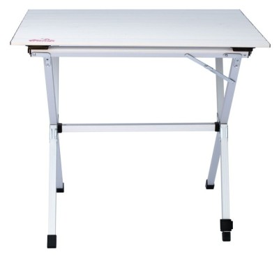 Стіл Tramp з алюмінієвою стільницею 80x60x70см TRF-063