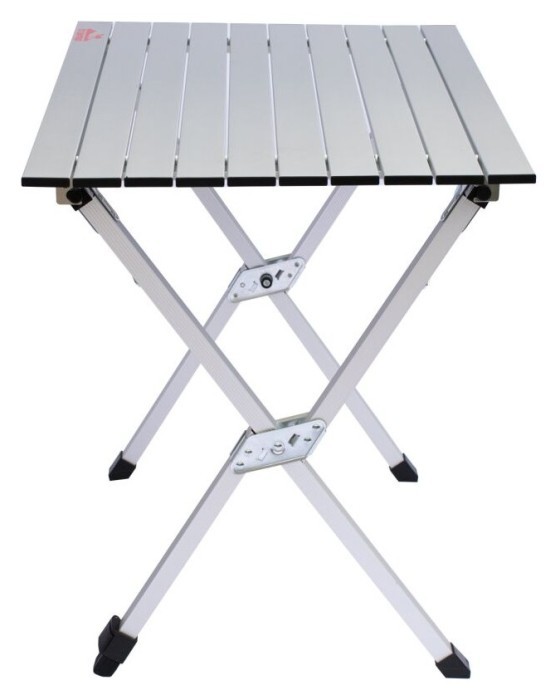 Стіл Tramp з алюмінієвою стільницею 80x60x70см TRF-063