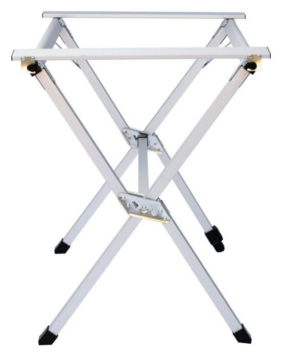 Стіл Tramp з алюмінієвою стільницею 80x60x70см TRF-063