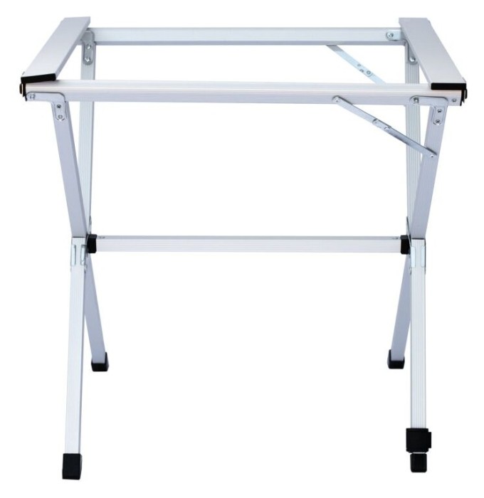 Стіл Tramp з алюмінієвою стільницею 80x60x70см TRF-063