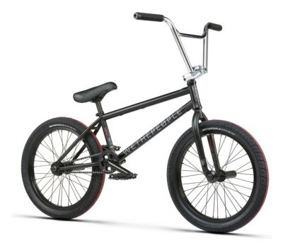 Велосипед WeThePeople BMX TRUST - RSD FC 20.75″ TT Matt black (1001150121)