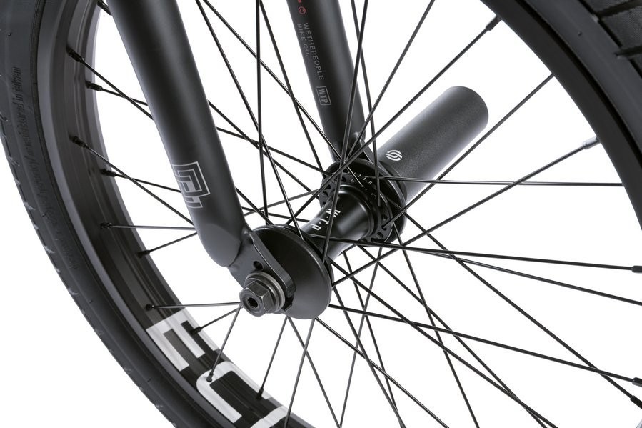 Велосипед WeThePeople BMX TRUST - RSD FC 20.75″ TT Matt black (1001150121)