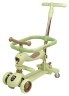 Дитячий самокат Maraton 4in1 Scoot 02, Білий Фото - 6
