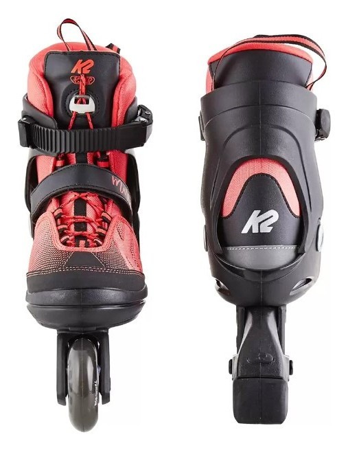 Роликові коньки дитячі K2 MARLEE PRO 32-37 (1.0US) 195-230см Coral/black (30D0222.1.1)