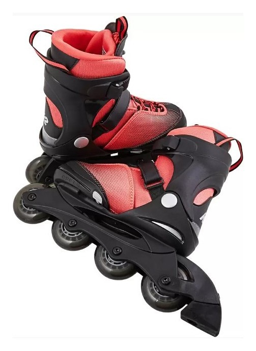 Роликові коньки дитячі K2 MARLEE PRO 32-37 (1.0US) 195-230см Coral/black (30D0222.1.1)