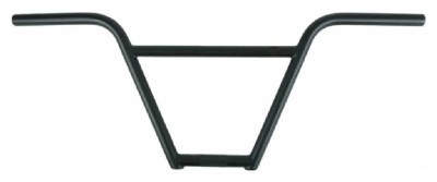 Руль Federal Drop V2 4pc - матовий чорний 10"