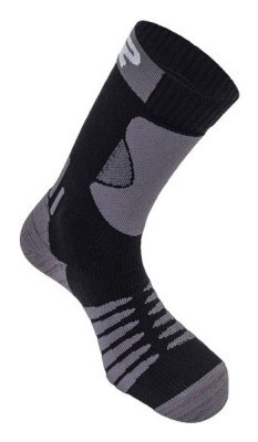 Носки для туризму чоловічі K2 ICE SKATING 39-42 Black/grey (15300)
