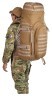 Рюкзак Kelty Tactical Falcon 65 coyote brown Фото - 10