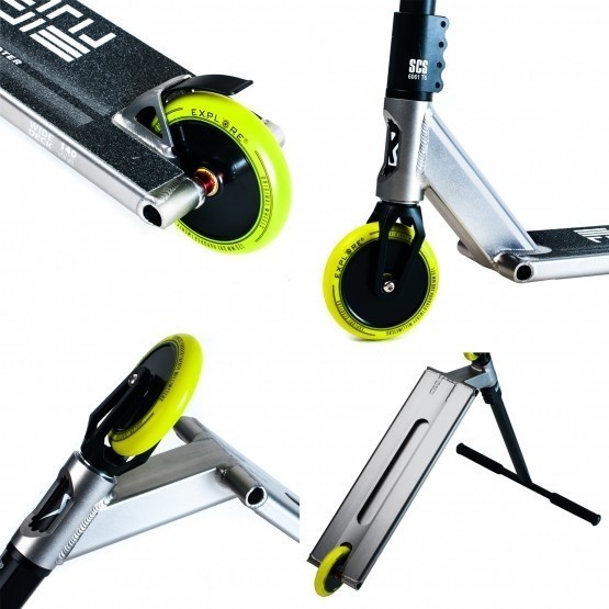 Трюковий самокат Explore ZOOM II - DARK GRAY