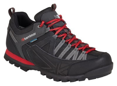 Черевики трекінгові чоловічі Karrimor SPIKE LOW 3 WEATHERTITE M 41 (7.0UK) Black/red (K950-BKR)