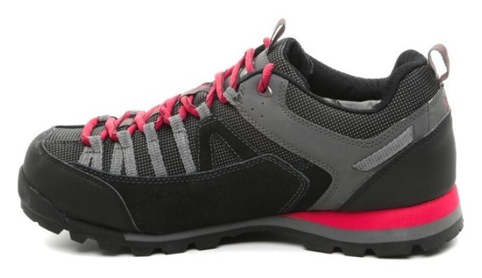 Черевики трекінгові чоловічі Karrimor SPIKE LOW 3 WEATHERTITE M 41 (7.0UK) Black/red (K950-BKR)