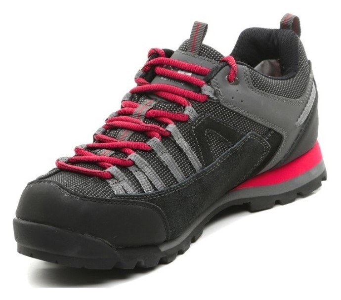 Черевики трекінгові чоловічі Karrimor SPIKE LOW 3 WEATHERTITE M 41 (7.0UK) Black/red (K950-BKR)