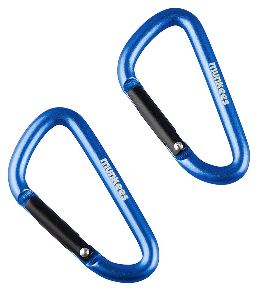 Munkees 3205 карабін D 5 мм x 50 мм (пара) dark blue