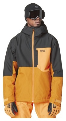 Picture Organic куртка лижна Nitric 2025 black-honey carrot XXL