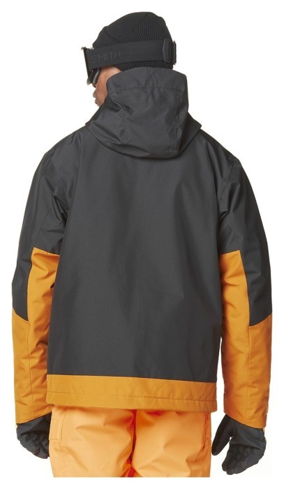 Picture Organic куртка лижна Nitric 2025 black-honey carrot XXL