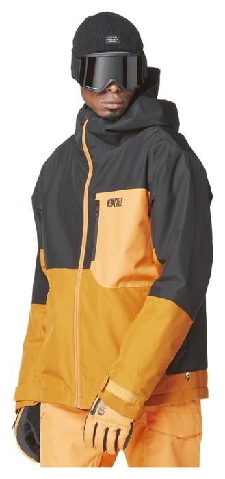 Picture Organic куртка лижна Nitric 2025 black-honey carrot XXL