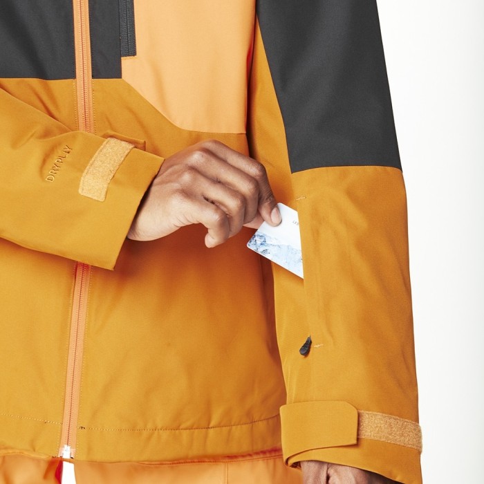 Picture Organic куртка лижна Nitric 2025 black-honey carrot XXL