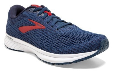 Кросівки чоловічі Brooks REVEL 3 M 41 (8.0US) Poseidon/navy/red (1103141D479)