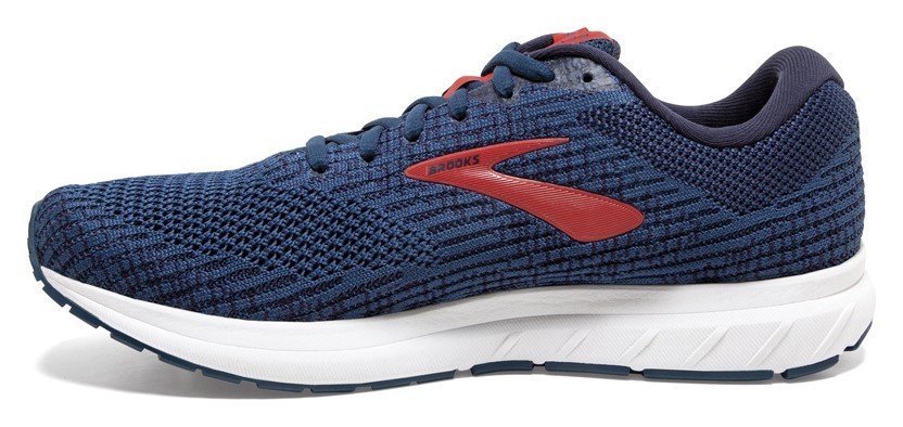 Кросівки чоловічі Brooks REVEL 3 M 41 (8.0US) Poseidon/navy/red (1103141D479)
