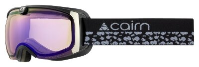 Cairn маска Pearl Evolight mat black-purple leopard
