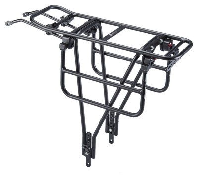 Багажник для велосипеда Cycledesign WIDE CARRY Black (CR0012)