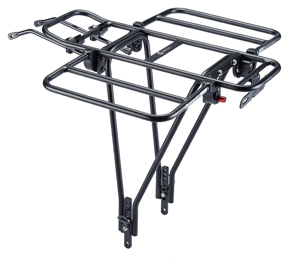 Багажник для велосипеда Cycledesign WIDE CARRY Black (CR0012)