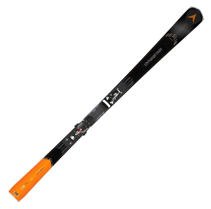 Лижі гірські (комплект) Dynastar CR 74 PRO R21 RACING+SPX 14 ROCKERACE 172см Black/orange (DAEC201+FCEA005)