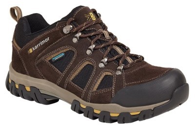 Черевики трекінгові чоловічі Karrimor BODMIN LOW 4 WEATHERTITE M 44 (10.0UK) Dark brown (K750-DKB)