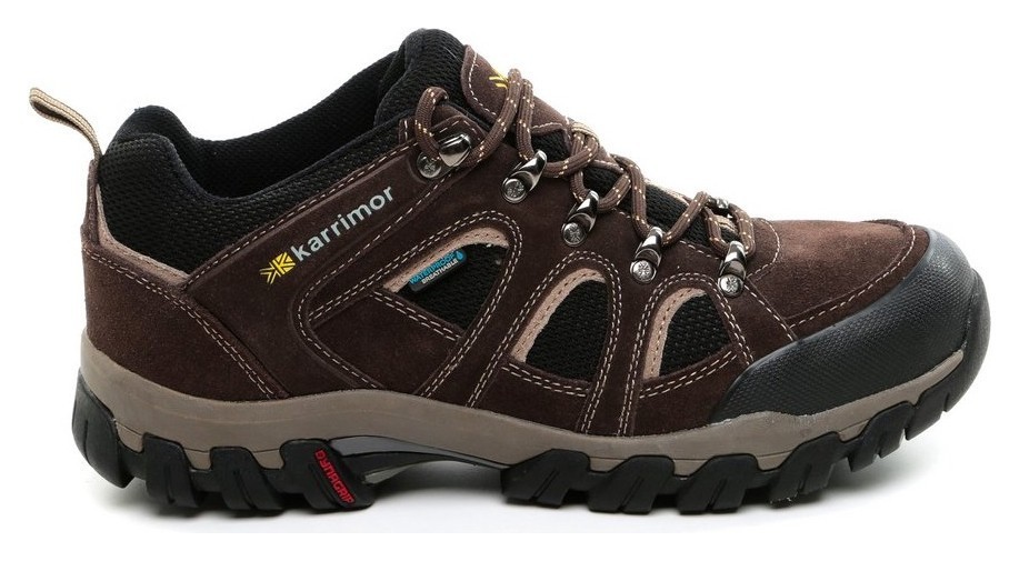 Черевики трекінгові чоловічі Karrimor BODMIN LOW 4 WEATHERTITE M 44 (10.0UK) Dark brown (K750-DKB)